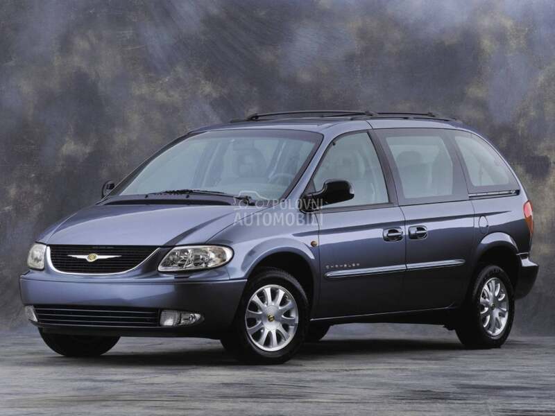 Chrysler Grand Voyager 2003. god. -  kompletan auto u delovima