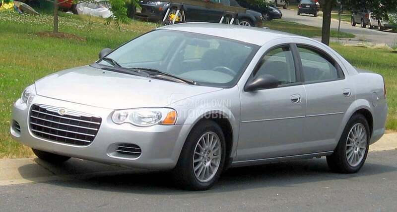 Chrysler Sebring 2004. god. -  kompletan auto u delovima