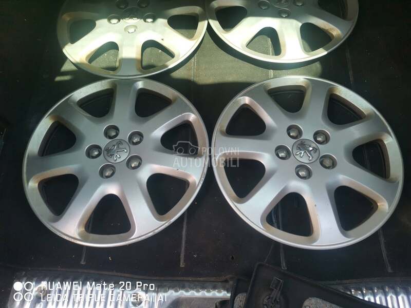 Ratkapne  16" 5 x 108