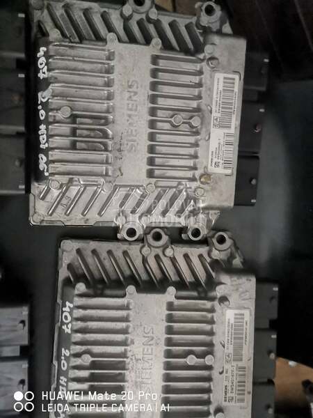 Motorni racunar za Peugeot 307, 407, 607 ...