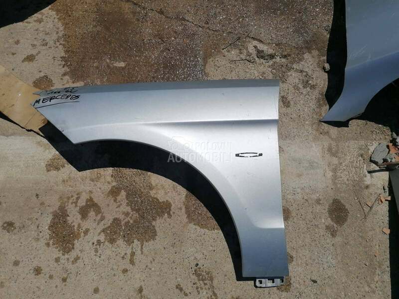 Prednje levo krilo ML166 za Mercedes Benz ML Klasa