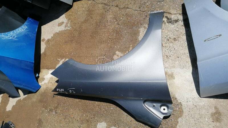 Krilo prednje desno B246 za Mercedes Benz B Klasa