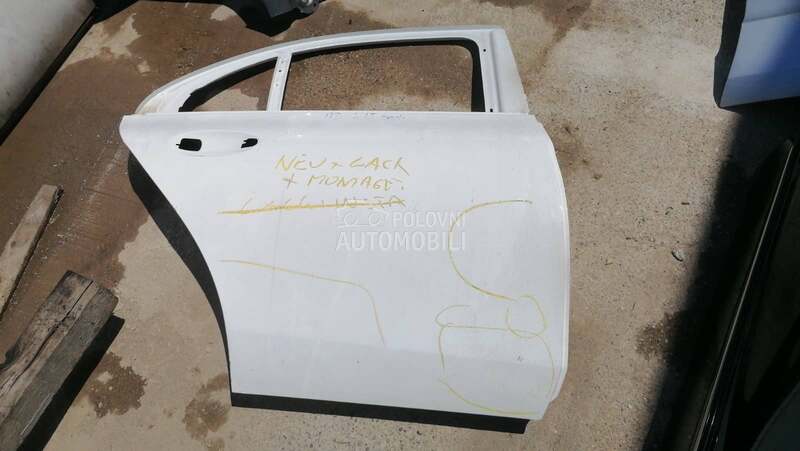 Vrata zadnja desna E213 za Mercedes Benz E Klasa