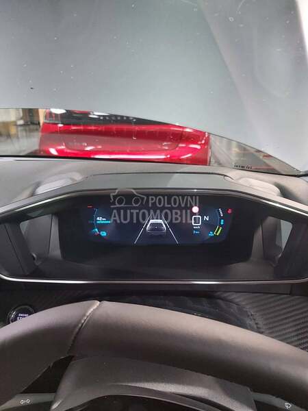 Tabla sat 3d virtuel za Peugeot 208