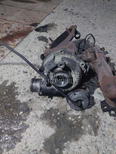 Turbina za Peugeot 206, 207, 306 ...