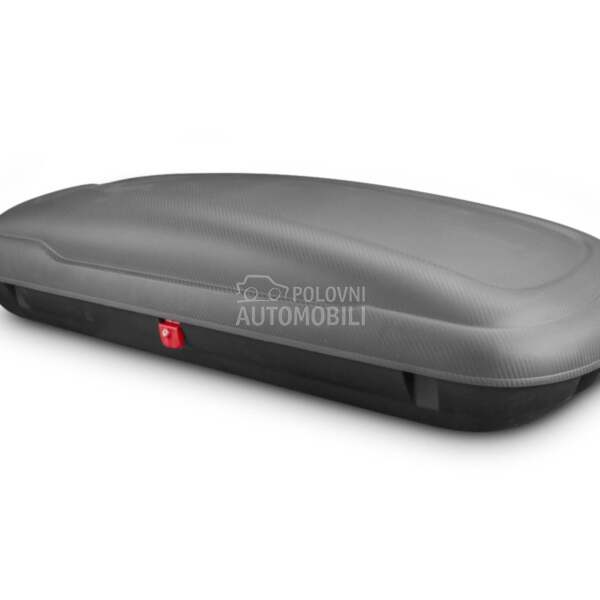 Krovni kofer  400 lit carbon