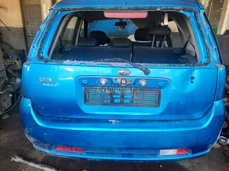 stopovi u braniku za Subaru Justy