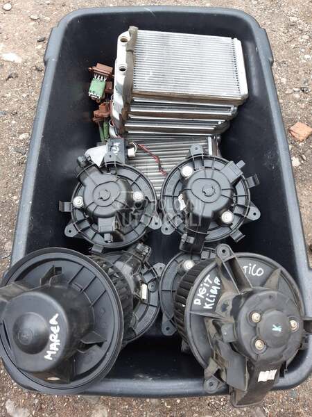 Ventilatori za Fiat Stilo od 2002. do 2005. god.