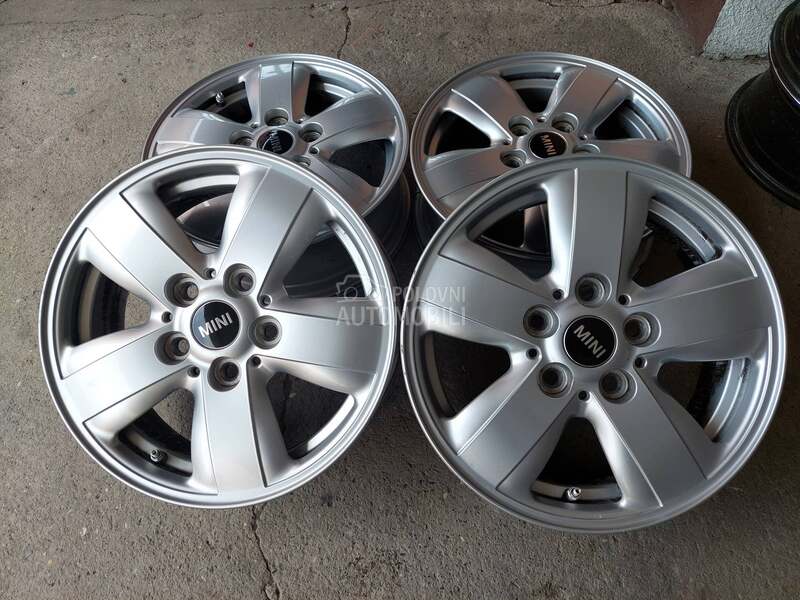 Aluminijumske felne mini 15" 5 x 112