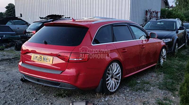 Delovi za Audi A4 S line