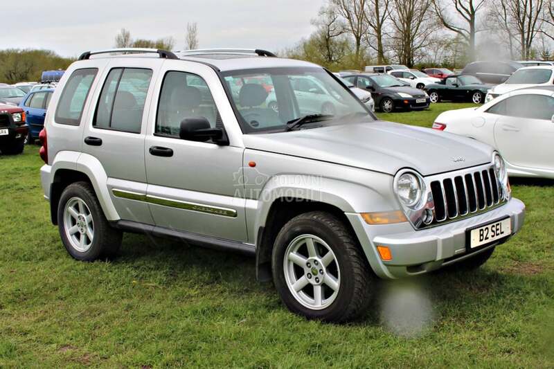 Jeep Cherokee 2005. god. -  kompletan auto u delovima