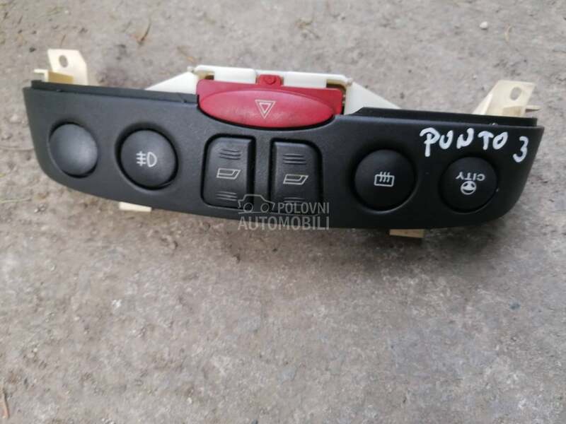 prekidač prozora za Fiat Punto