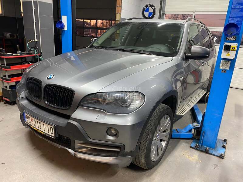 BMW X5 e70 2009. god. -  kompletan auto u delovima