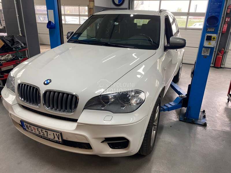 BMW X5 e70 2007. god. -  kompletan auto u delovima