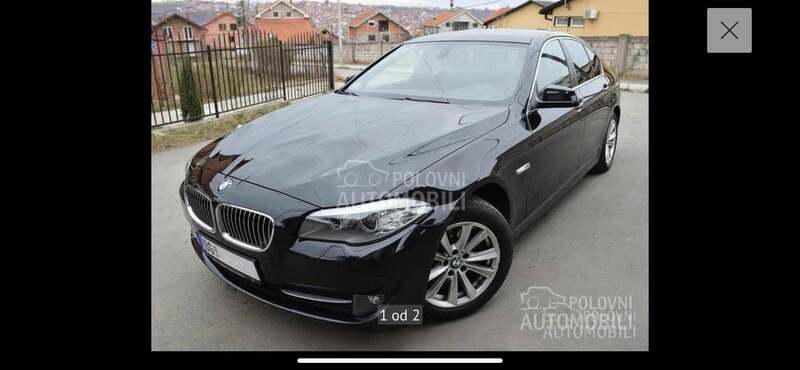 BMW Serija 5 f10 2012. god. -  kompletan auto u delovima