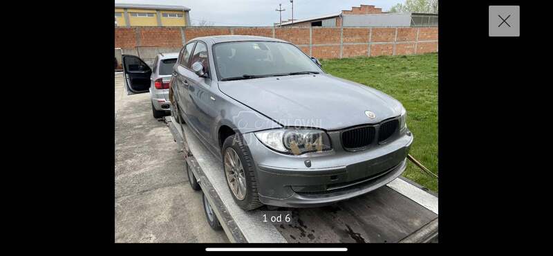 BMW Serija 1 e87 2006. god. -  kompletan auto u delovima