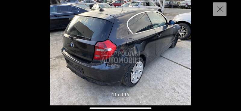 BMW Serija 1 e81 2007. god. -  kompletan auto u delovima