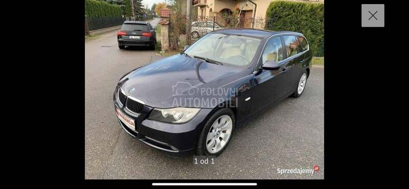 BMW Serija 3 e91 2006. god. -  kompletan auto u delovima
