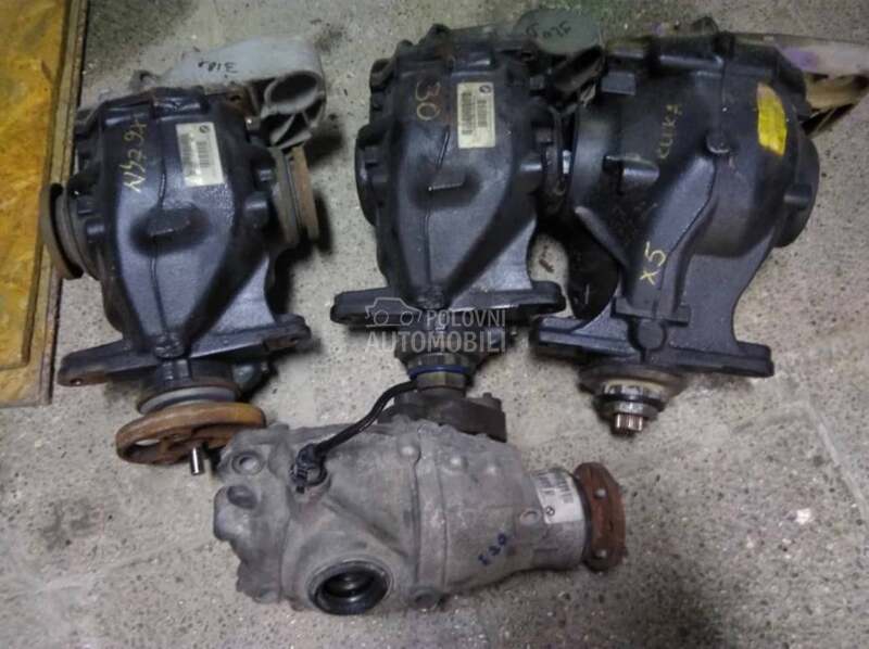 diferencijal f01 f30 f20 za BMW 116, 118, 120 ... od 2000. do 2016. god.