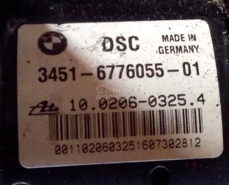 abs kocioni sistem za BMW Serija 1, 114, 116 ... od 2000. do 2016. god.