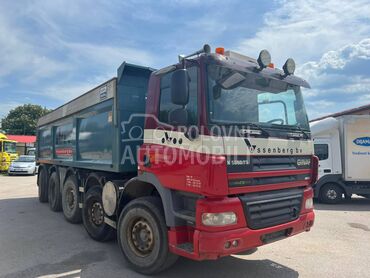 DAF GINAF X5350TS 10x4, 38.000 €, 2008. , 386.000 km, Kiper, Dizel, 12902 cm3, Manuelni menjač, Donji Matejevac