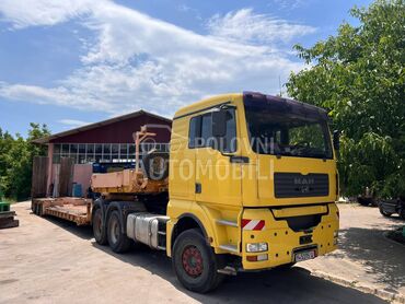 MAN TGA 26.480 6x4 Kipp, 20.000 €, 2004. , 663.000 km, Tegljač, Dizel, 12816 cm3, Automatski menjač, Donji Matejevac