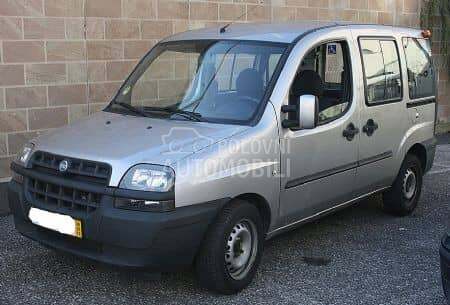 Amortizeri,opruge,gibnjevi za Fiat Doblo od 2000. do 2009. god.