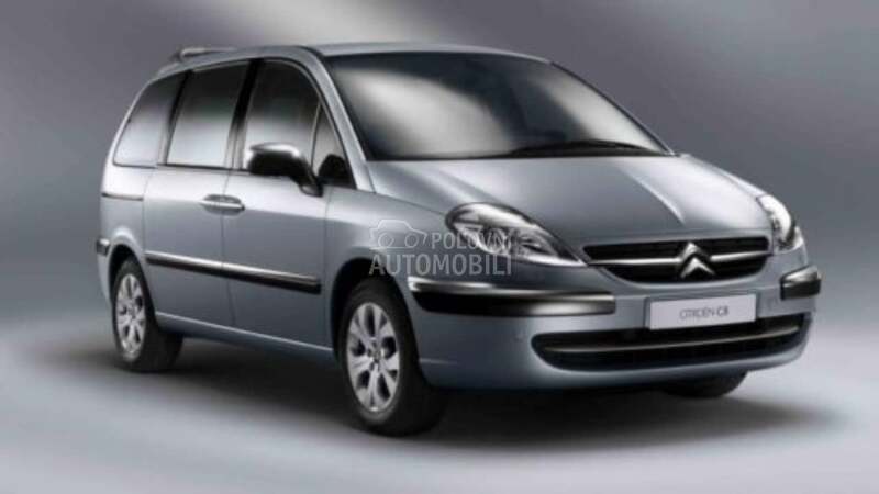 Far,maska,sedište,staklo,felna za Citroen C8 od 2002. do 2014. god.