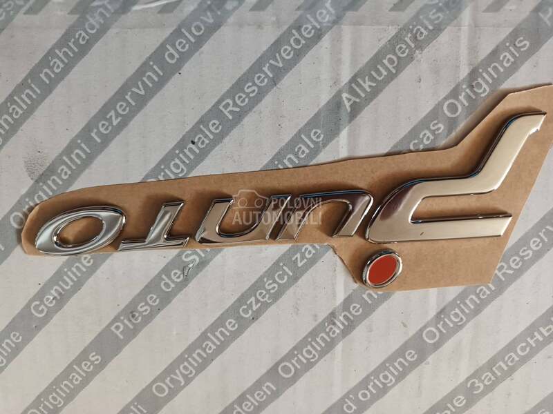 OZNAKA MODELA za Fiat Grande Punto
