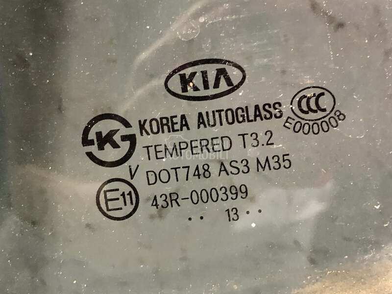STAKLO za Kia Sorento
