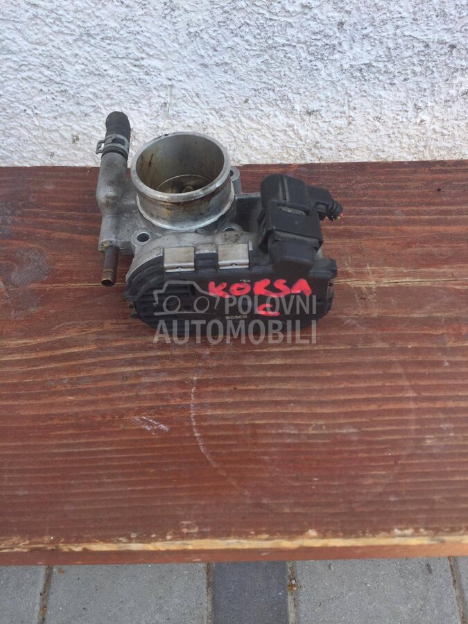 klapna gasa za Opel Corsa C