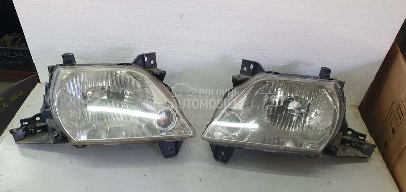 Farovi za Mazda MPV