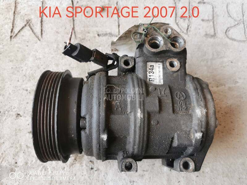 kompresor klime sportage 2.0 za Kia Sportage od 2004. do 2007. god.