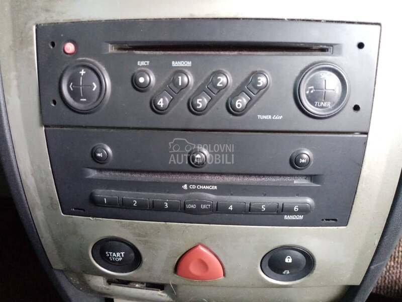 cd radio za Renault Megane, Scenic