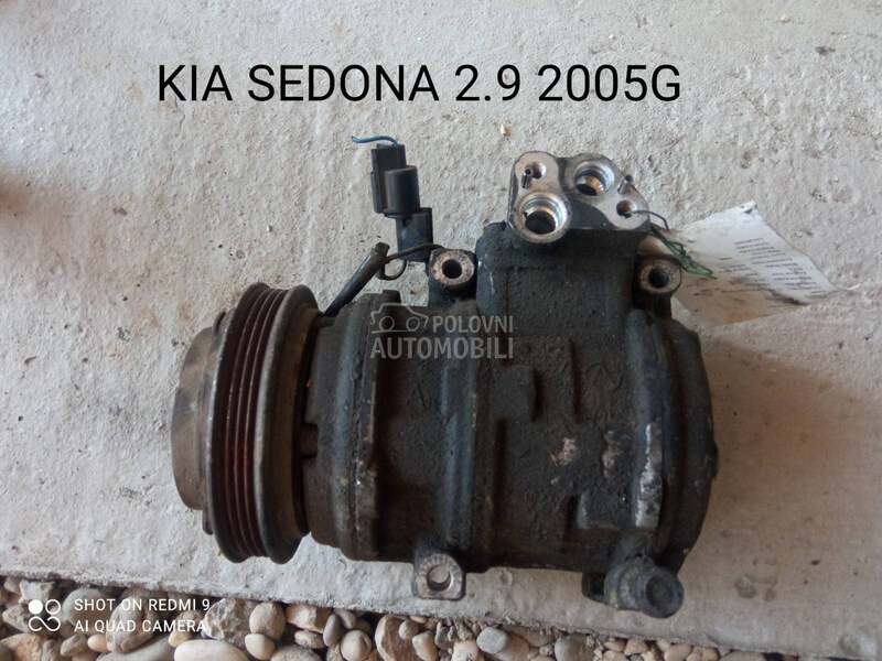 kompresor klime za Hyundai Terracan od 2004. do 2007. god.