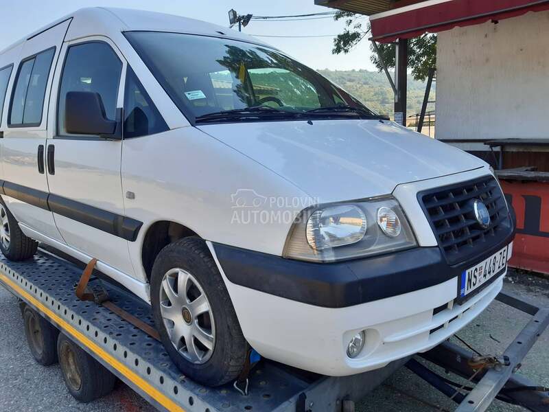Galerija vrata ostali delovi za Fiat Scudo