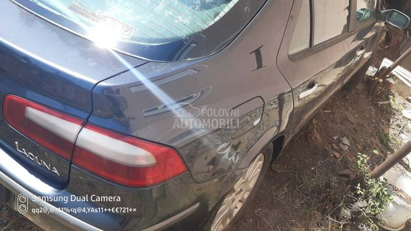 ceo auto u delovima za Renault Laguna od 2002. do 2006. god.