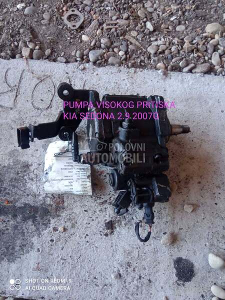 pumpa visokog pritiska 2.9 crd za Kia Carnival od 2000. do 2006. god.