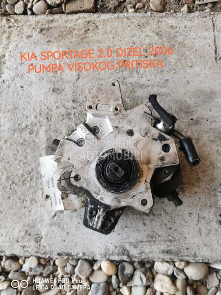 pumpa visokog pritiska 2.0crdi za Kia Sportage od 2000. do 2010. god.
