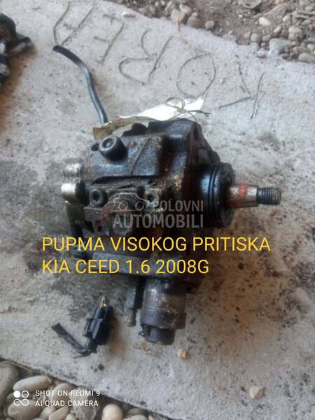 pumpa visokog pritiska 1.6crdi za Kia cee`d od 2003. do 2010. god.