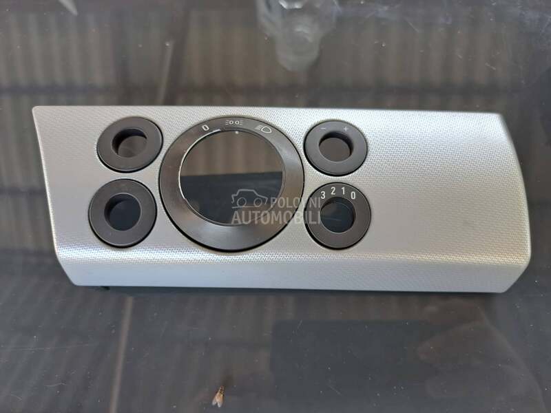 Maska prekidaca svetala za Opel Astra H od 2005. do 2010. god.