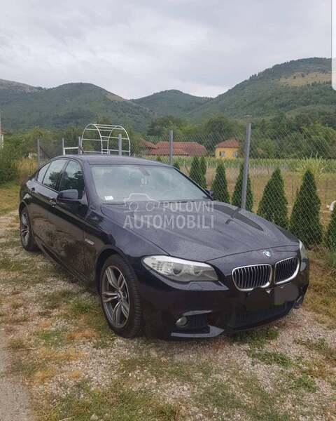 BMW 520 M-pak 2012. god. -  kompletan auto u delovima