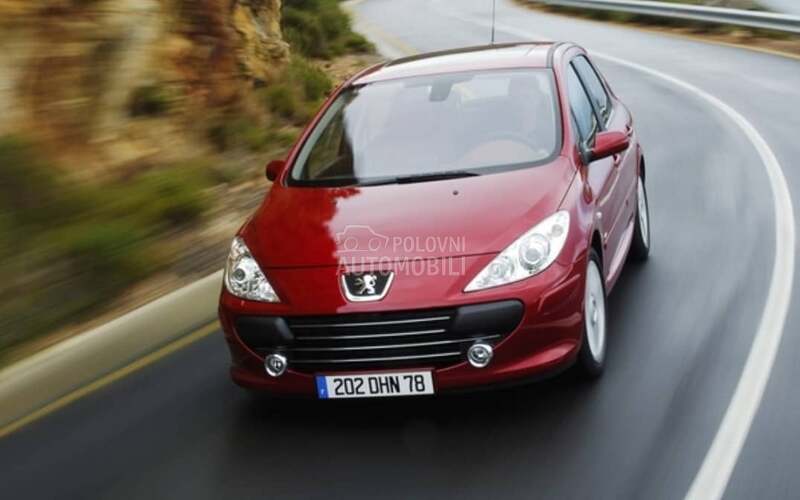 automatski menjac za Peugeot 307 od 2001. do 2008. god.
