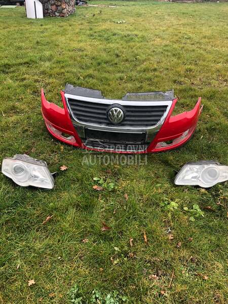 PREDNJI BRANIK SA MASKOM za Volkswagen Golf 5, Golf Plus, Jetta ... od 2000. do 2016. god.