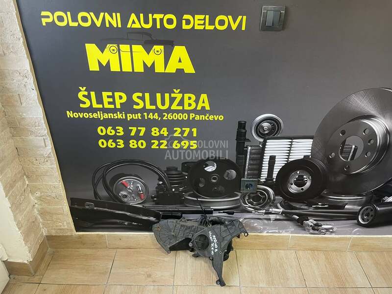 Plastika Zupcastog Kaisa za Opel Meriva od 2010. do 2017. god.