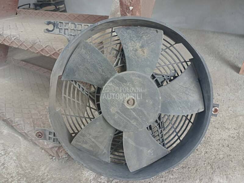 Ventilator hladnjaka za Mitsubishi Carisma od 1998. do 2006. god.