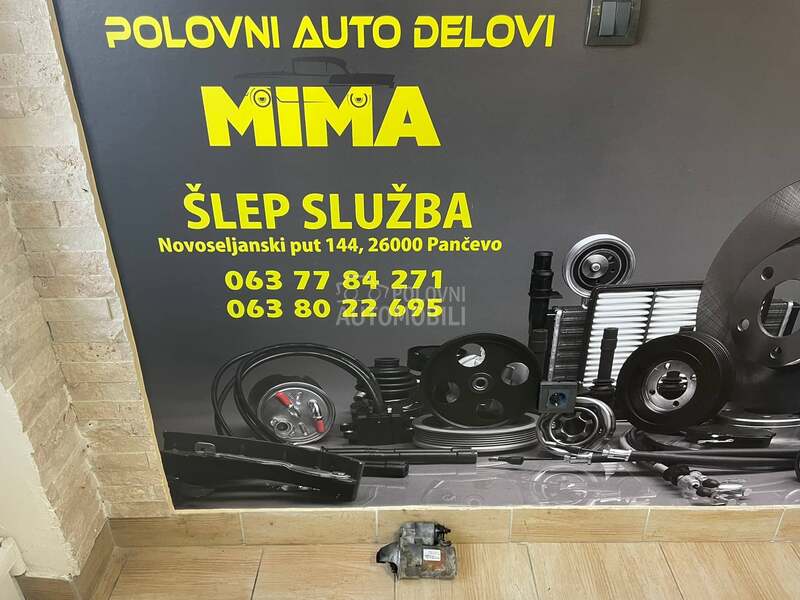 Anlaser 1.7CDTI za Opel Meriva od 2010. do 2017. god.