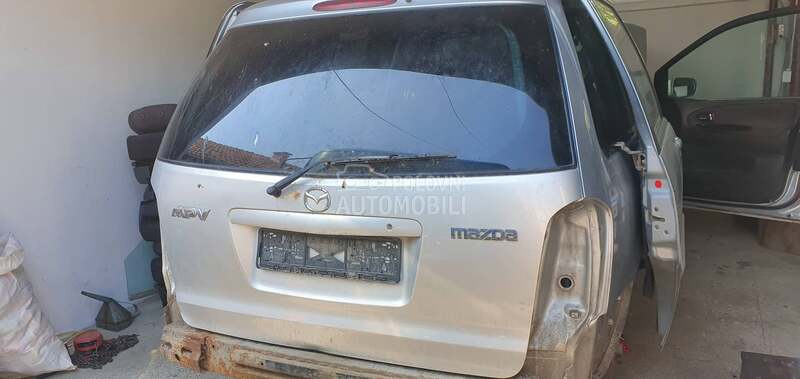 Gepek Vrata za Mazda MPV