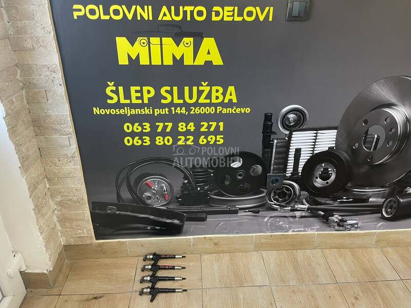 Dizne 1.7CDTI 96KW za Opel Meriva
