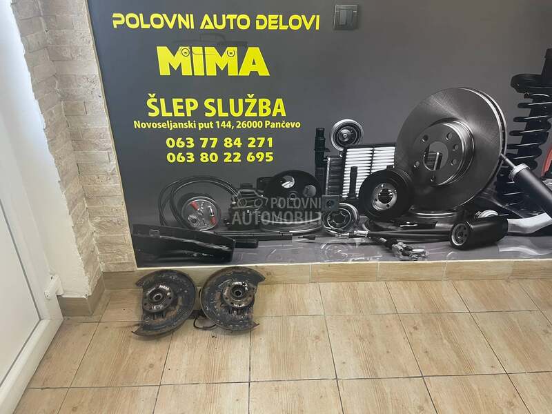 Glavcine Prednje za Opel Meriva od 2010. do 2017. god.
